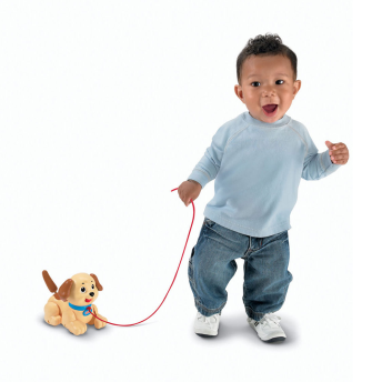 Figura Interativa de Puxar - Meu Primeiro Cãozinho - Fisher-Price