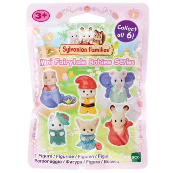 Figura Surpresa - Sylvanian Families - Mini Bebê Conto de Fadas - Epoch
