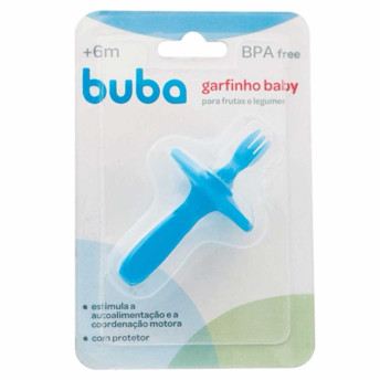 Garfinho Baby para Frutas e Legumes - Azul - Buba