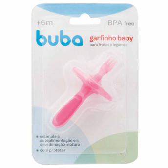 Garfinho Baby para Frutas e Legumes - Rosa - Buba