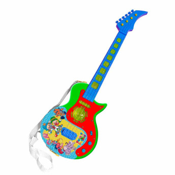 Guitarra Eletrônica Infantil com Sons e Luzes - Patati e Patatá - Candide
