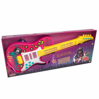 Guitarra Infantil Musical - Show - Music Magic - Toyng