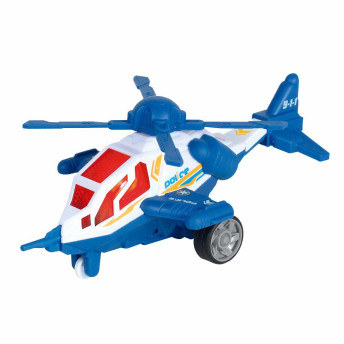 Helicóptero de Fricção - Super Sky 3 - 1-24 - Branco - Toyng