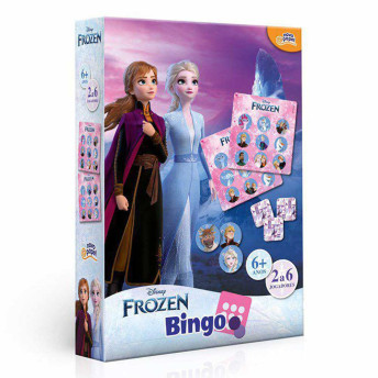 Jogo de Bingo Infantil - Disney - Frozen - Toyster