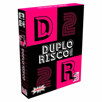 Jogo de Cartas - Duplo Risco - Galápagos