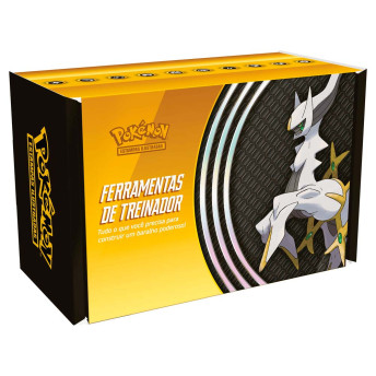 Jogo de Cartas - Pokémon - Box Ferramentas de Treinador - Arceus V - Copag