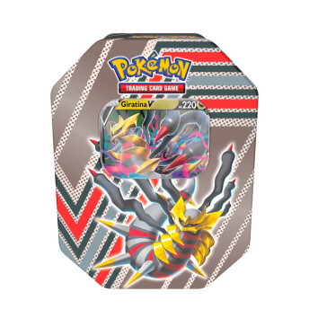 Jogo de Cartas - Pokémon Lata - 25 cartas - Potencial Oculto - Giratina V - Copag