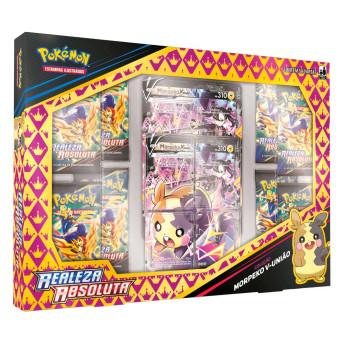 Jogo de Cartas - Pokémon RA - Coleção Morpeko V-União - Morpeko - Copag