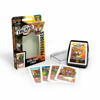 Jogo de Cartas - Super Trunfo - Predadores - Grow