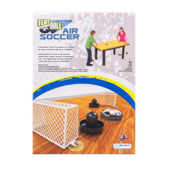 Jogo de Futebol Infantil - Flat Ball Air Soccer - Multikids