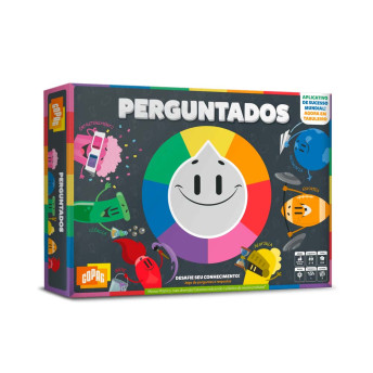 Jogo de Tabuleiro - Perguntados - Copag