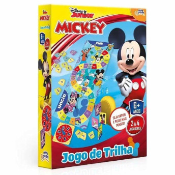 Jogo de Trilha Infantil - Disney Junior - Mickey - Toyster 