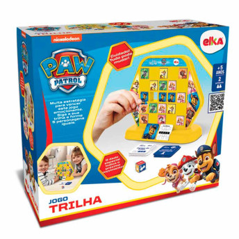 Jogo de Trilha Infantil - Patrulha Canina - Elka