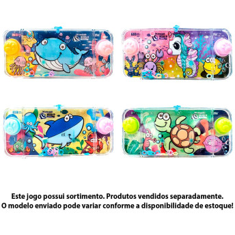 Jogo Infantil - Acqua Game - Fundo do Mar - Sortido - DM Toys