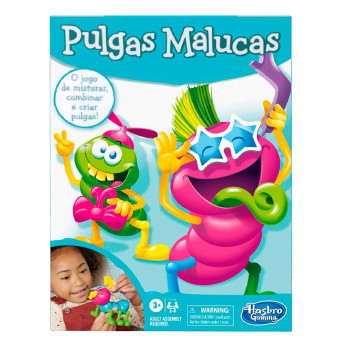 Jogo Infantil - Pulgas Malucas - Hasbro Gaming