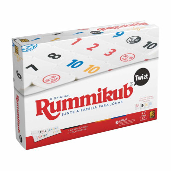 Jogo Infantil - Rummikub Twist - Original - Grow