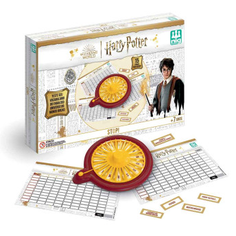 Jogo Infantil - Stop - Harry Potter - Nig Brinquedos