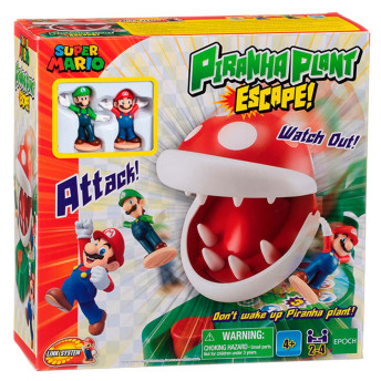 Jogo Infantil - Super Mario - Piranha Planta Escape - Epoch