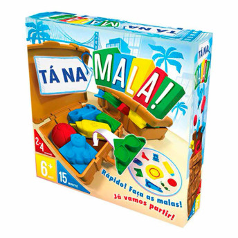 Jogo Infantil - Tá Na Mala - Galápagos