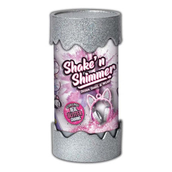 Kit Bijuterias Infantil - Shake n Shimmer - 29 Peças - Fun Divirta-se