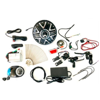 Kit Conversor Bicicleta Elétrica - Motor 800w e Peças - Duos Bikes