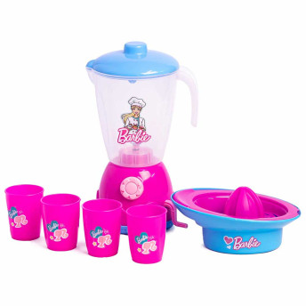 Kit Liquidificador Infantil com Acessórios - Barbie Chef - Anjo