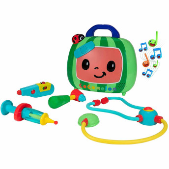 Kit Médico Infantil - CoComelon - Maleta Musical - Candide