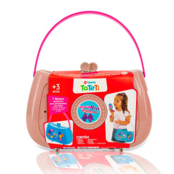 Kit Médico Infantil - Imaginativa Meu Consultório - Rosé - TaTeTi