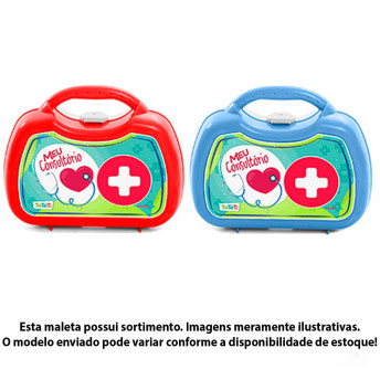 Kit Médico Infantil - Imaginativa Meu Consultório - Sortido - TaTeTi