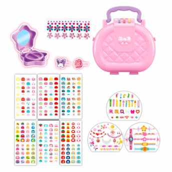 Kit Manicure Infantil - Fashion Unha Mania - Maleta - DM Toys