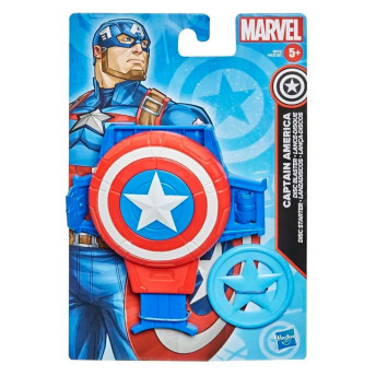 Lançador de Dardo - Capitão América - Escudo - Marvel - Hasbro