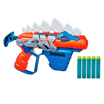 Lançador de Dardos - Nerf Dinosquad - Stego-Smash - Hasbro