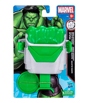 Lançador de Disco - Hulk - Marvel - Hasbro