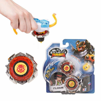 Lançador e Pião - Infinity Nado - Standard - Flame - Candide