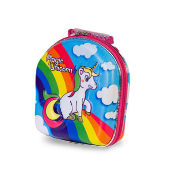 Lancheira Infantil 3D Unicórnio Mágico - Maxtoy