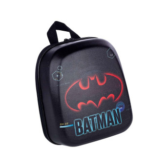 Lancheira 3D Infantil - DC - Batman - Logo - Maxtoy