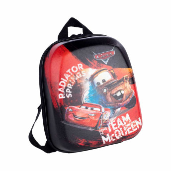 Lancheira 3D Infantil - Disney-Carros - McQueen e Mater - Maxtoy