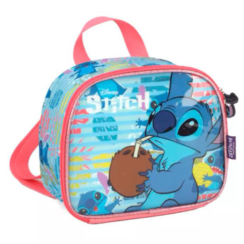 Lancheira Infantil Térmica - Disney - Stitch - Luxcel
