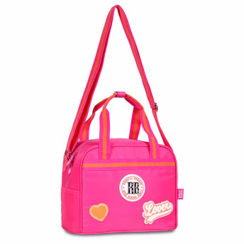 Lancheira Térmica - Rebecca Bonbon - College - Rosa - Clio Style