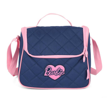 Lancheira Térmica Infantil - Barbie - Azul - Luxcel