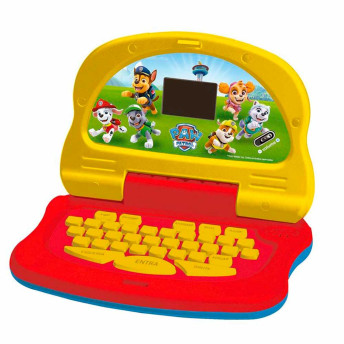 Laptop Infantil Eletrônico - Bilíngue - Patrulha Canina Adventure - Candide