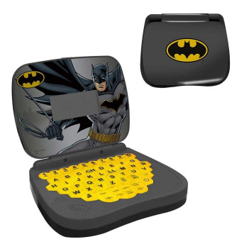 Laptop Infantil Eletrônico - Bilíngue - Batman - DC - Candide