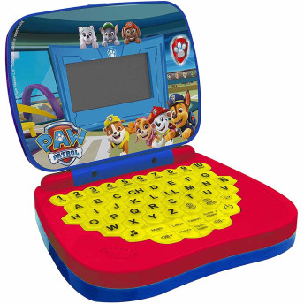 Laptop Infantil Eletrônico - Bilíngue - Patrulha Canina - Candide