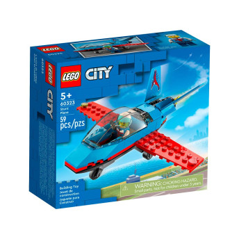 Lego City - Avião de Acrobacias - 59 Peças - Lego