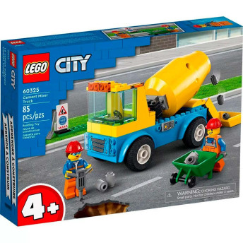 Lego City - Caminhão Betoneira - 85 Peças - Lego
