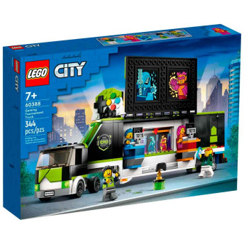 LEGO City - Caminhão de Torneio de Videogame - 344 peças - Lego