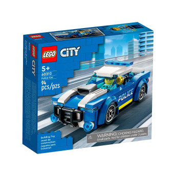 Lego City - Carro de Polícia - 94 Peças - Lego