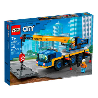 Lego City - Guindaste Móvel - 340 Peças - Lego