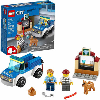 LEGO City - Polícia - Unidade de Cães Policiais - 67 Peças - Lego