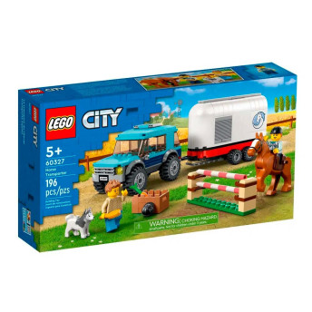 Lego City - Transportador de Cavalos - 196 Peças - Lego